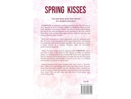 Livro Spring Kisses de Margaux Rosewood (Inglês)