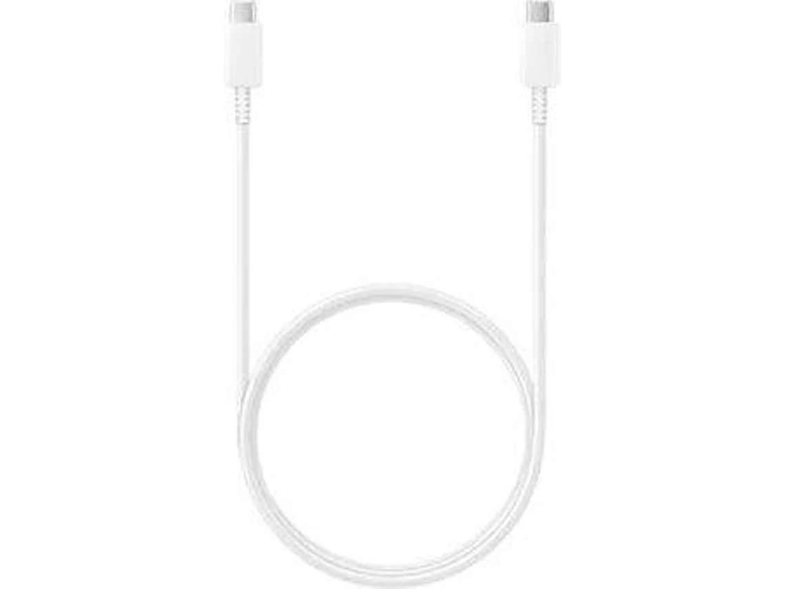 Cabo SAMSUNG 5A (USB-C - Branco)
