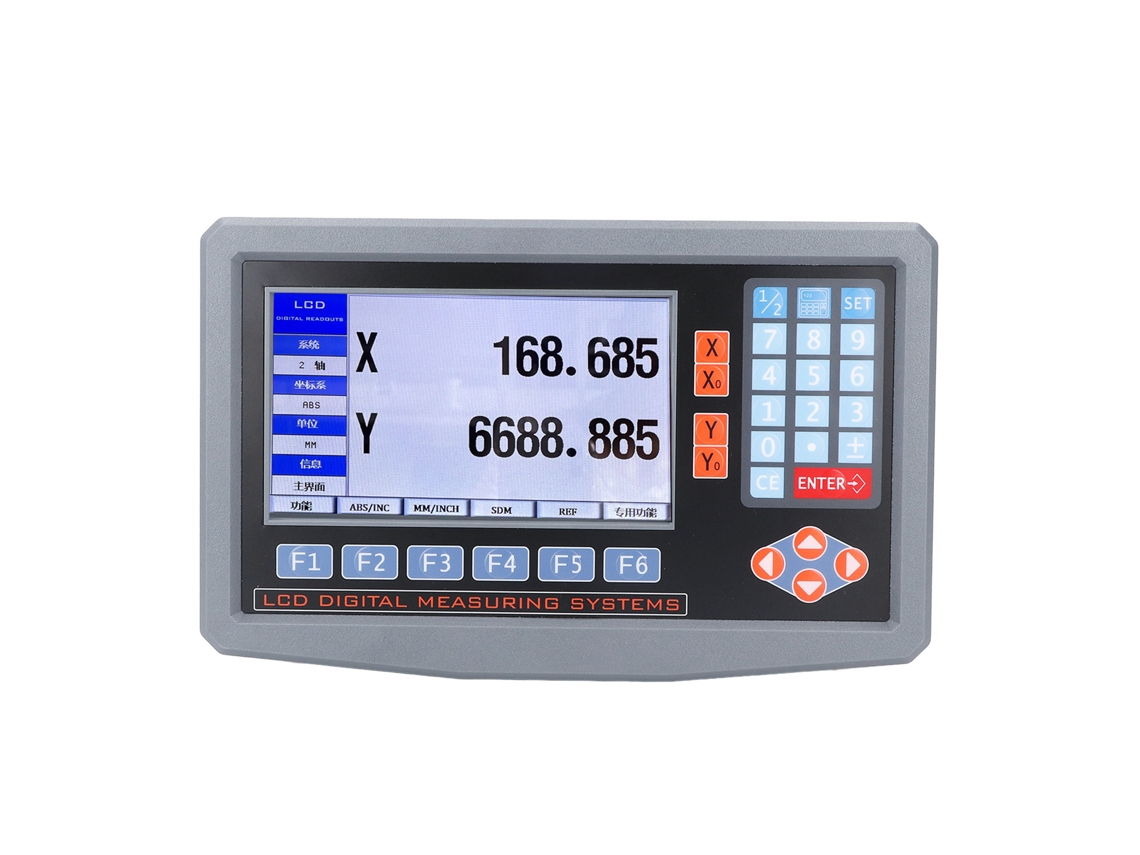 Medidor Digital Lcd para Fresadoras e Torneiras