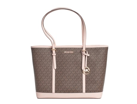 Bolsa de Viagem de Mulher MICHAEL KORS BAGS PVC Castanho (Tamanho Único)