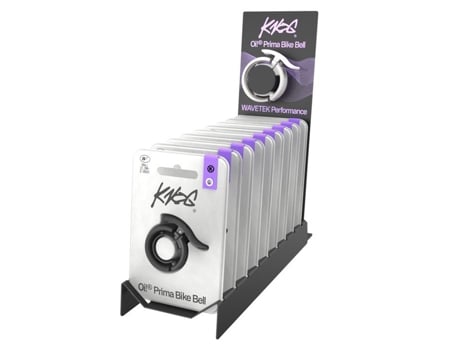 Knog 13418 Oi Bell Prima Display De 10 Pacotes Knob Creek (misturado)