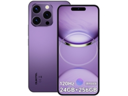 Smartphone OUKITEL P1 24 Gb 256 Gb 6.7" Amoled 120hz Bateria 5150mah Android 14 Face Id Morado | OUKITEL