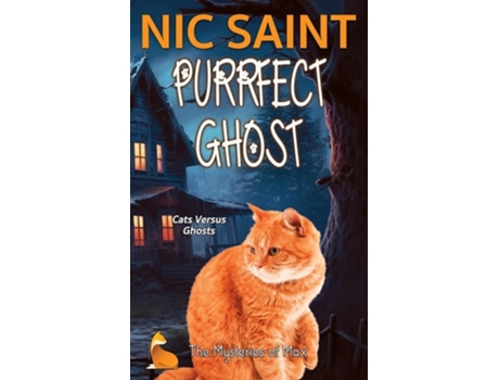 Livro Purrfect Ghost de Nic Saint (Inglês)