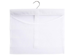 2026 bolsa Colgante de Malla para Ducha, Organizador de Juguetes de Baño Colorido, Blanco