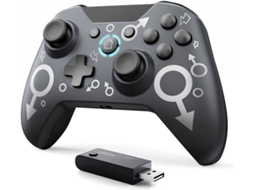 Comando Multiplataforma YLW N-1WL Preto (Wireless)