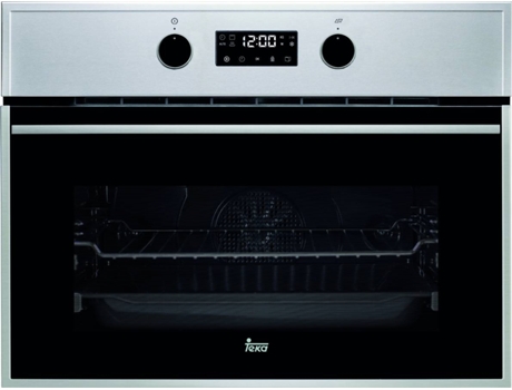 Forno Micro-ondas TEKA HSC 644 C (39 L - 59.5 cm - Hidrolítico - Inox) — Forno + Micro-ondas | Hidrolítico | 39 L