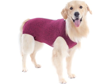 Roupa Pós Cirurgia para Cão PET MED Dry Plus (Rosa - Até: 23 Kg - M - Porte Médio)