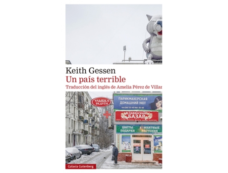 Livro Un País Terrible de Keith Gessen (Espanhol)