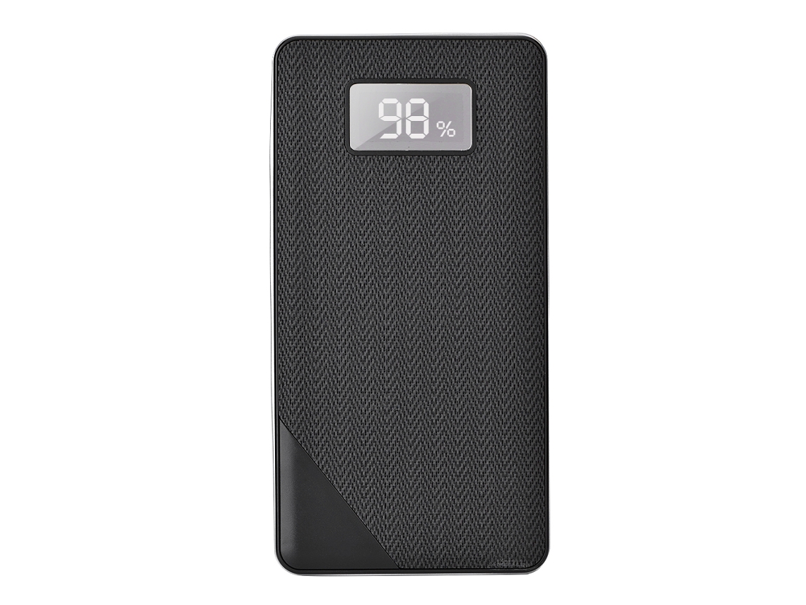 Kit Power Bank LAXISCREED Type c Carregamento Rápido 2 Usb