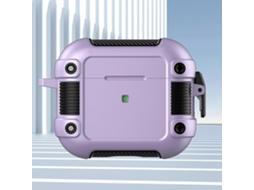 Capa Protetora Tank Tpu+pc para Fones de Ouvido Sem Fio Airpods 3 GIECY