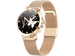 Smartwatch NISSGU Lw071027 Ouro Rosa