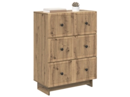 Gabinete de Gavetas Carvalho Arttisan 66x34,5x90 cm MAISON EXCLUSIVE
