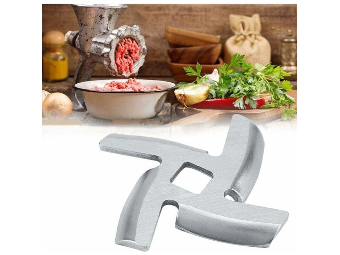 Lâminas de reposição para moedor de carne em aço inox 48 mm AQUAFORGE