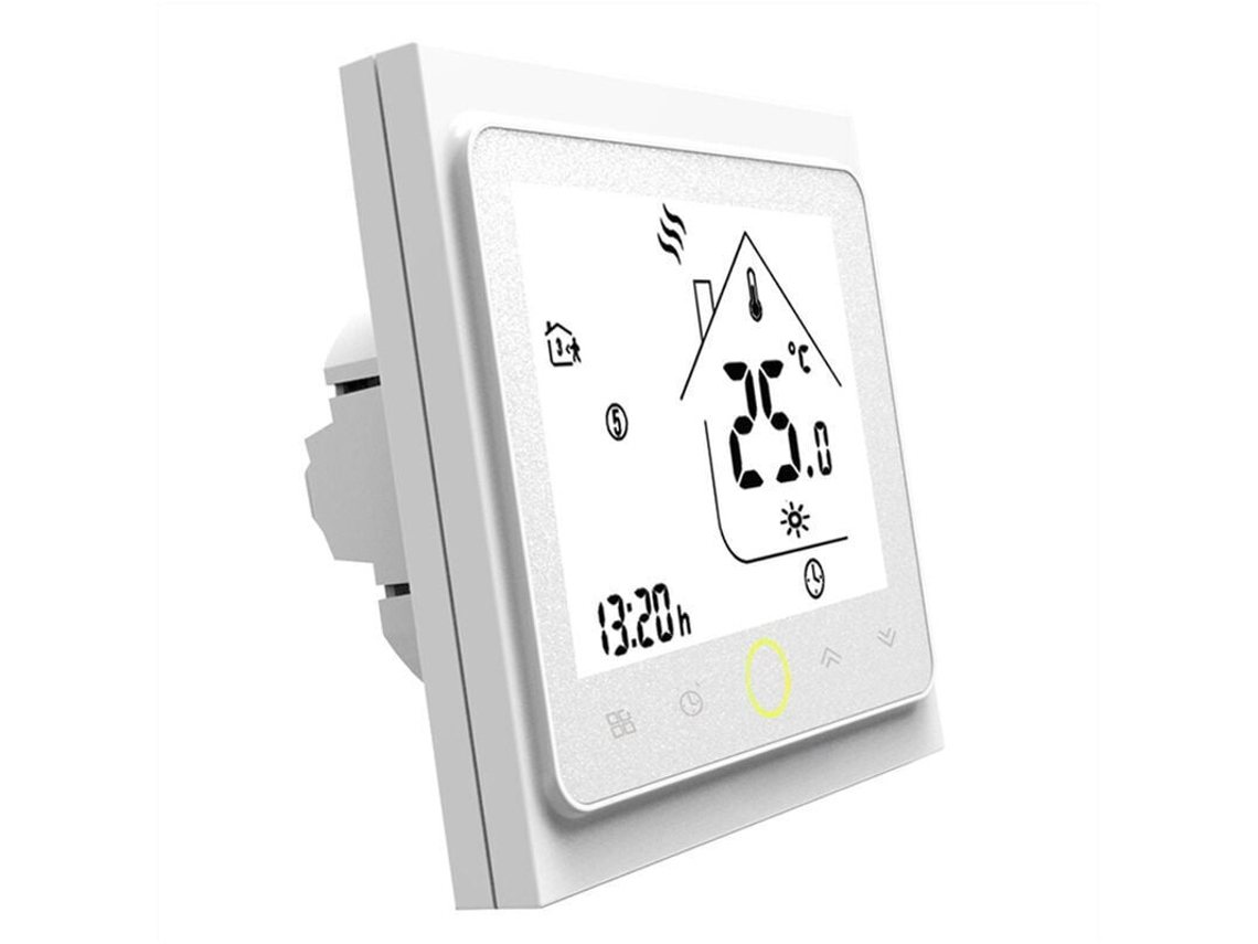 Lurelia Modelo Bht 002 Gc Termostato Inteligente Para Aquecedor De Caldeira Controlo De Temperatura Branco