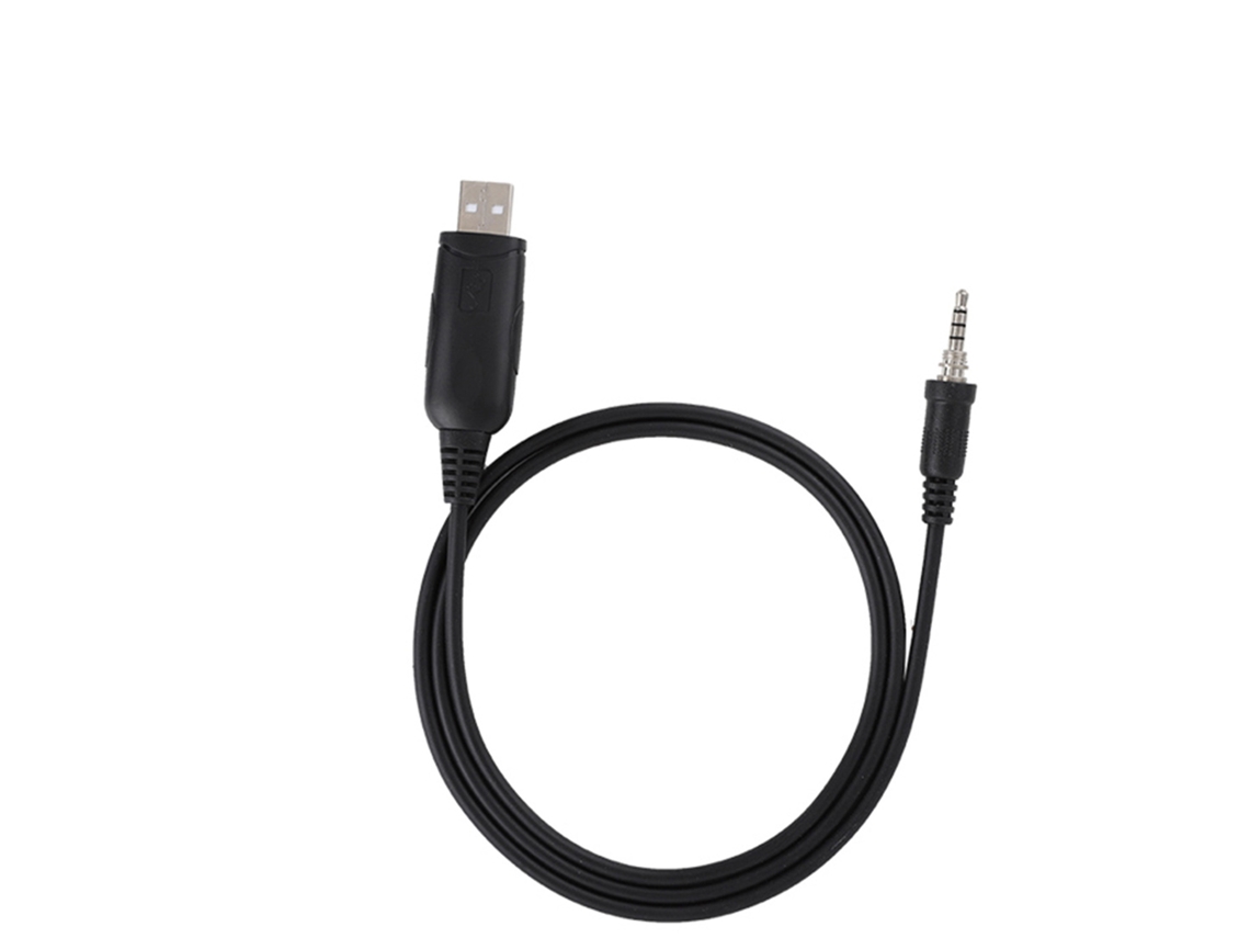 Cabo De Programação Usb Para Rádio Walkie Talkie Yaesu