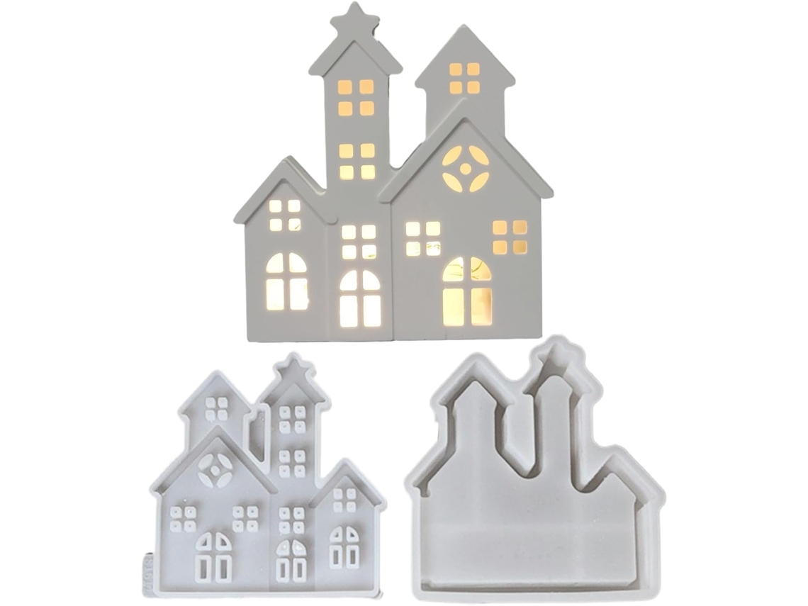 Molde De Silicone, Centros De Mesa De Silicone Reutilizáveis