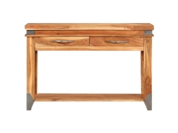 Mesa Consola 110x34x74 Cm Madeira de Acácia Maciça MAISON EXCLUSIVE
