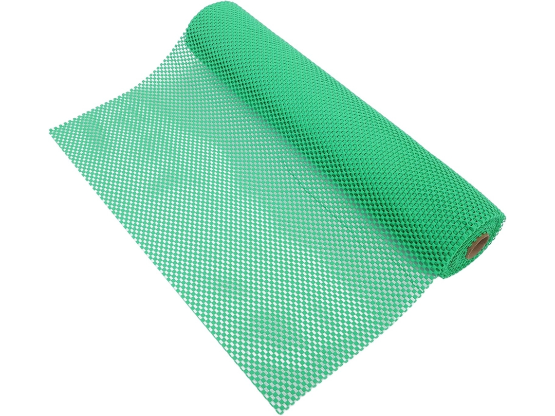 Tapete antiderrapante de PVC Homoyoyo para gelaterias e restaurantes, fácil de limpar, removível para frutas e verduras.
