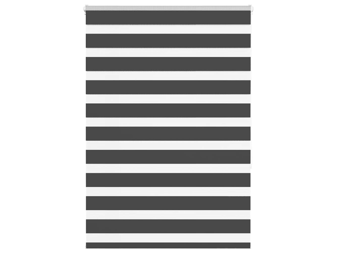 Vidaxl Cortina De Zebra 115x150 Cm Largura Do Tecido 110,9cm Poliéster