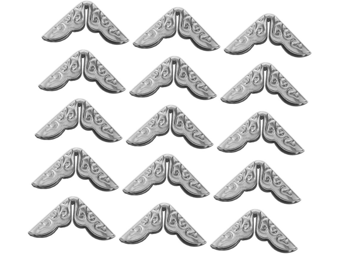 Luxshiny 40 Moedas De Proteção Em Metal Argenté 14 Mm Para Álbuns - Lote De 40 Peças