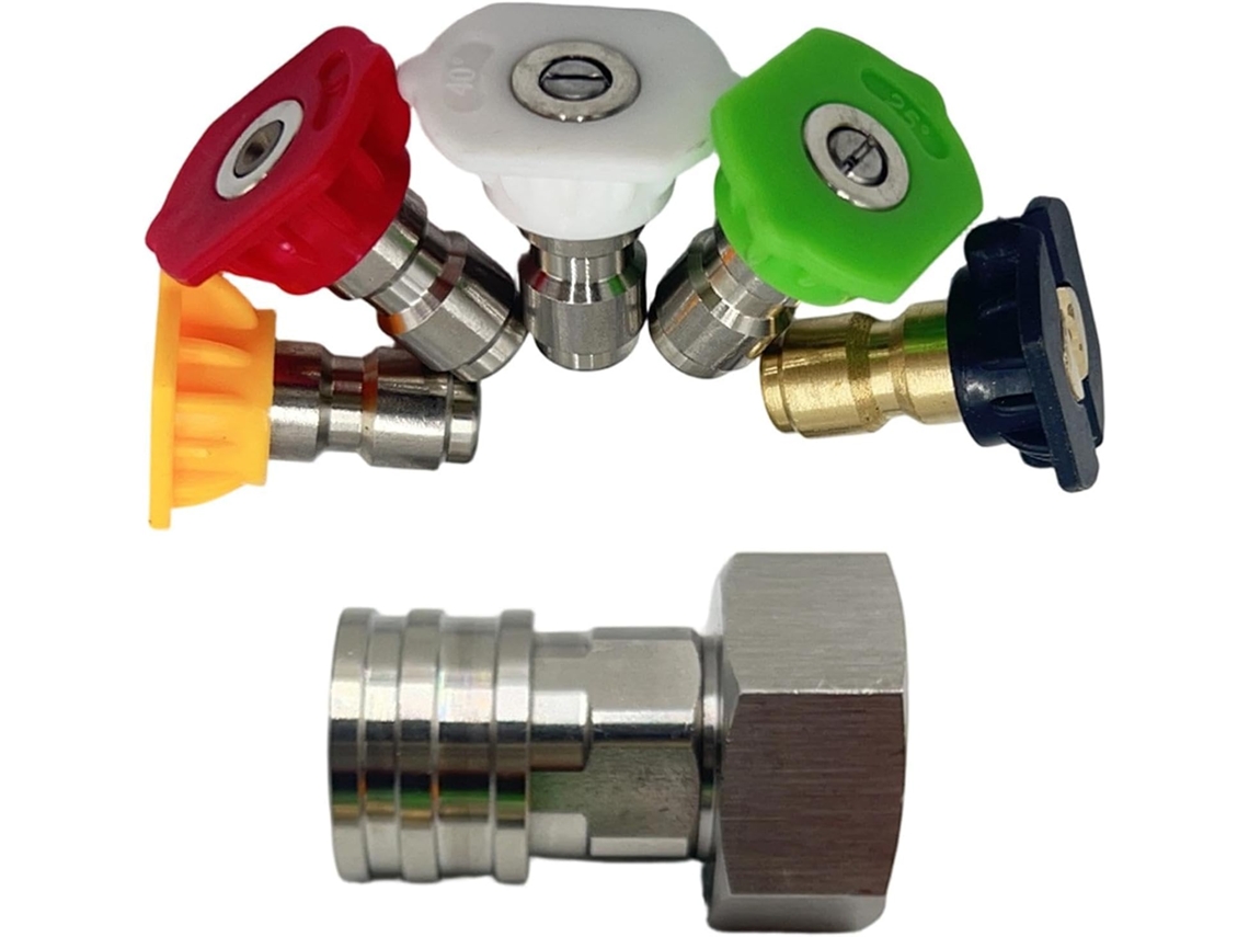 Conector Para Mangueira De Água, Acessórios Em Aço Inoxidável À Prova