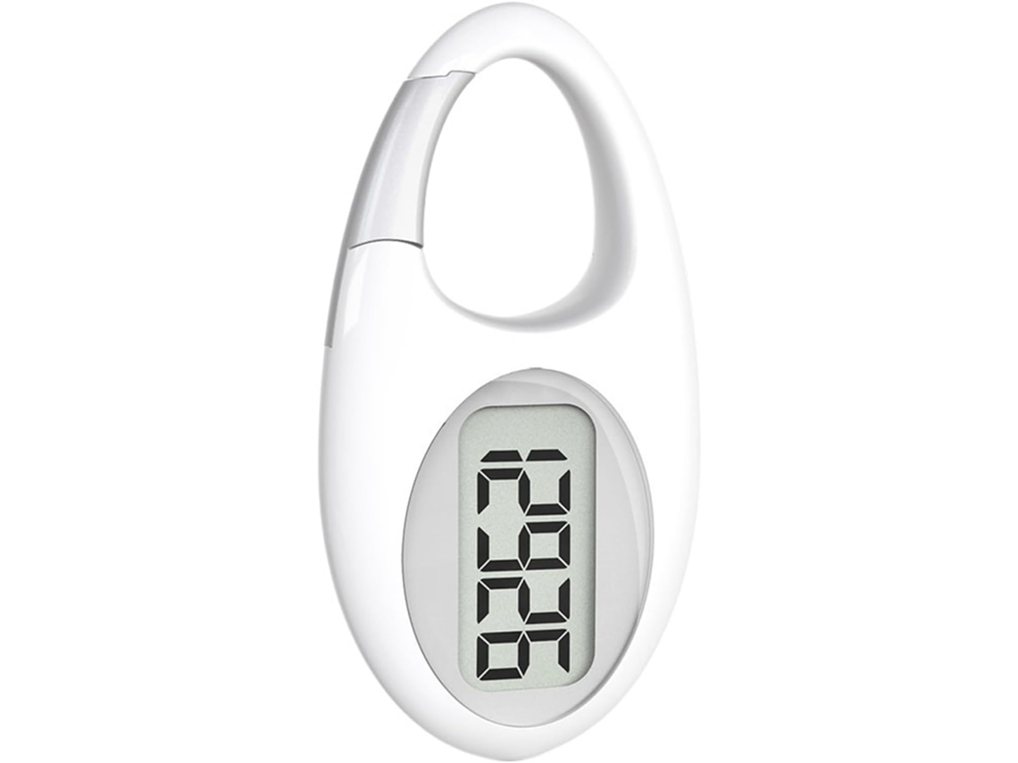 Podomètre SFUSHOS, 3D, marche, précis, clip, rechargeable