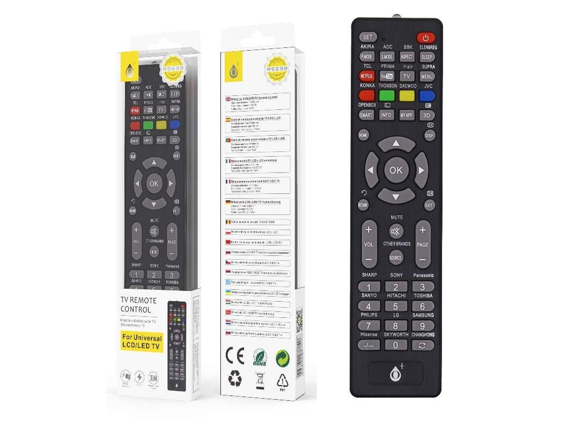 Comando Universal para Tv ONEPLUS