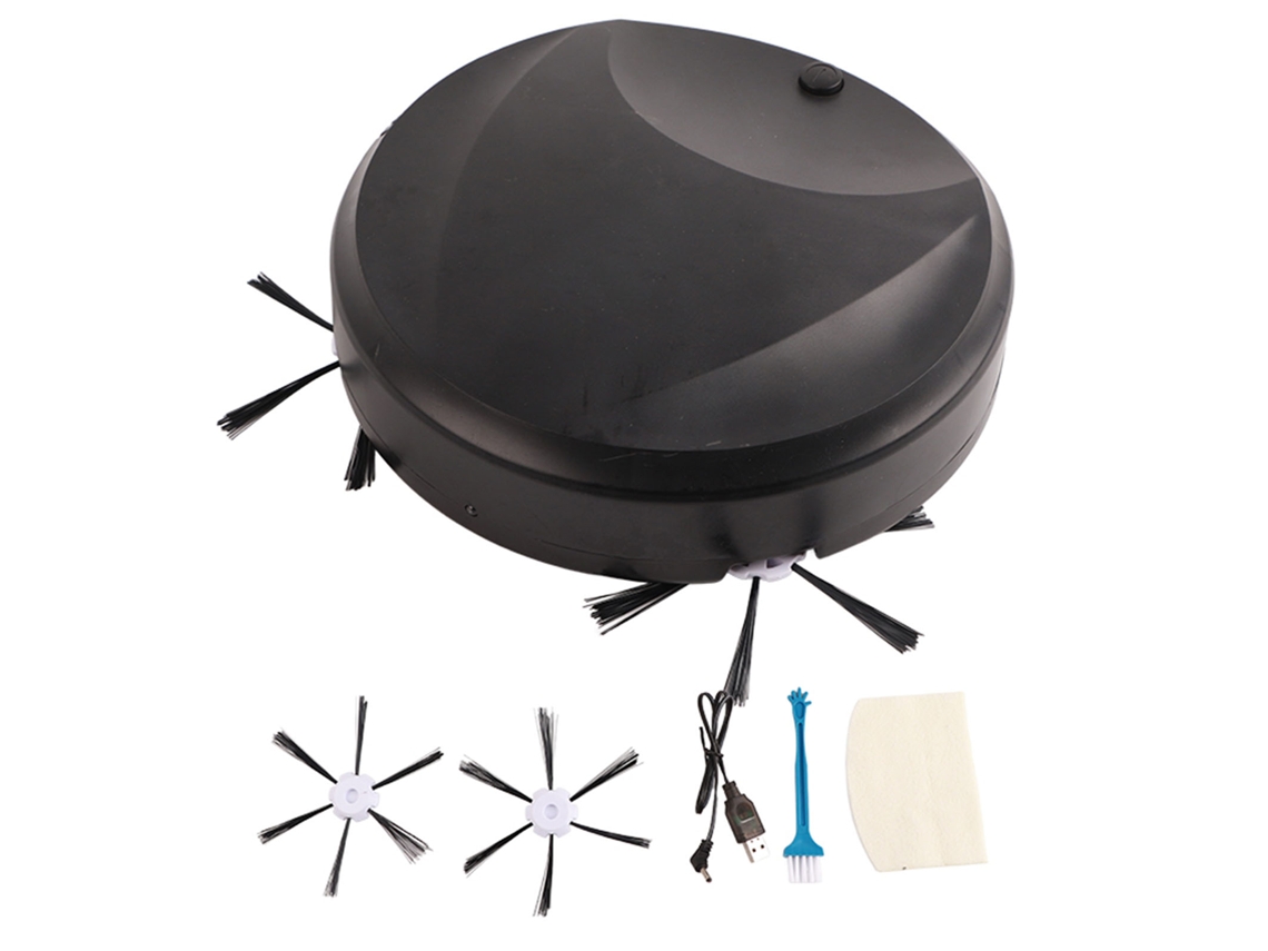 Aspirador Robô EOOCOO (Automático, Mopa)
