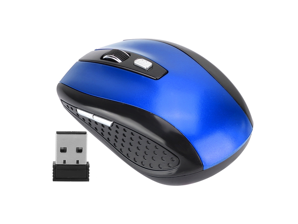 Rato Sem Fio LAXISCREED 2.4g 1200dpi