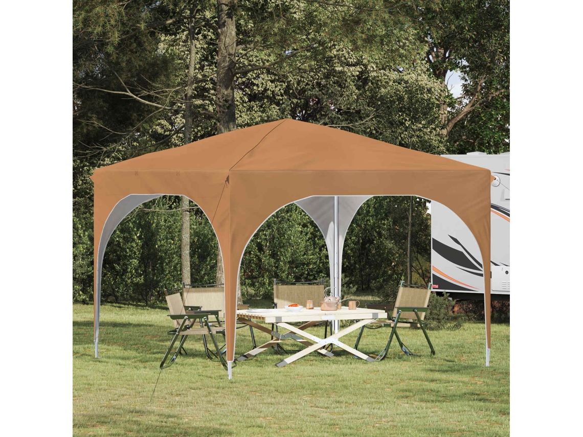Vidaxl Tenda De Festa Pop-up 290 X 290 X 245 Cm Bege