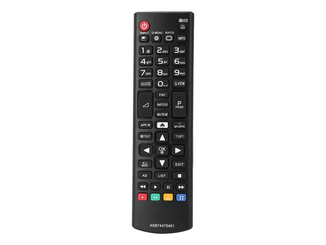 Controle Remoto Tv Lg (controle Remoto Universal)