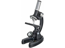 Kit Microscópio + Estojo GEOGRÁFICO NACIONAL 300x-1200x