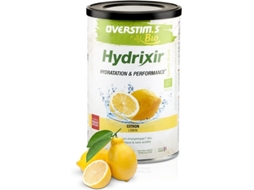 Bebida OVERSTIMS Hydrixir Bio (500 Gr - Limão)