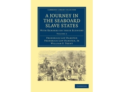 Livro A Journey In The Seaboard Slave States De Frederick Law Olmsted, Frederick Law Olmsted Jr Et Al. (inglês)