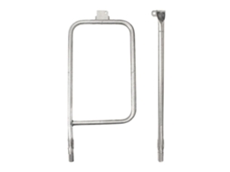 Kit de Queimador de Aço SINI TECH STORE para Weber Q300/Q320/Q3200, códigos 404341/57060001/586002/65032, gás