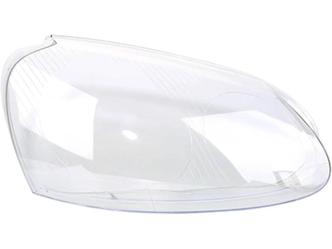 Decoração Para Golf 5 Mk5 E Jetta 2005-2009 Lente Do Farol Com Carcaça Transparente, Cobertura De Vidro Da Lâmpada