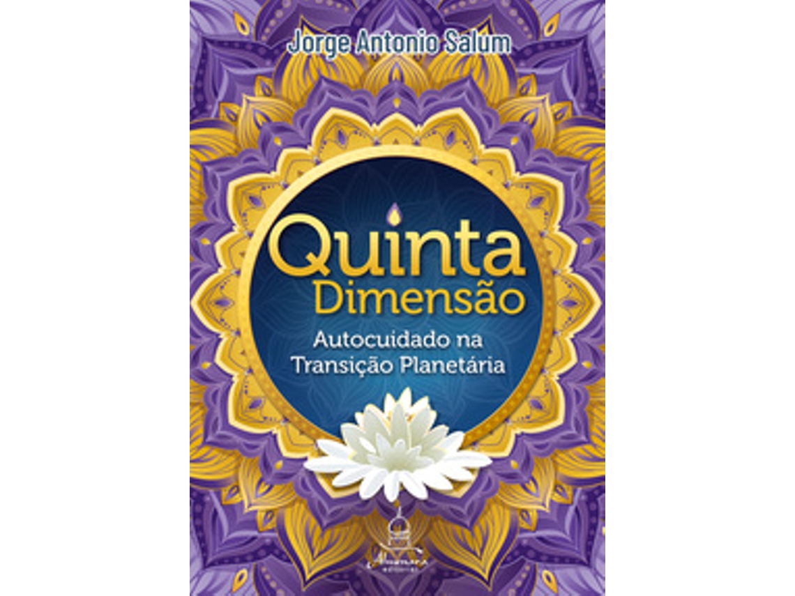 Livro Quinta Dimensão De Jorge Antonio Salum (português Do Brasil)
