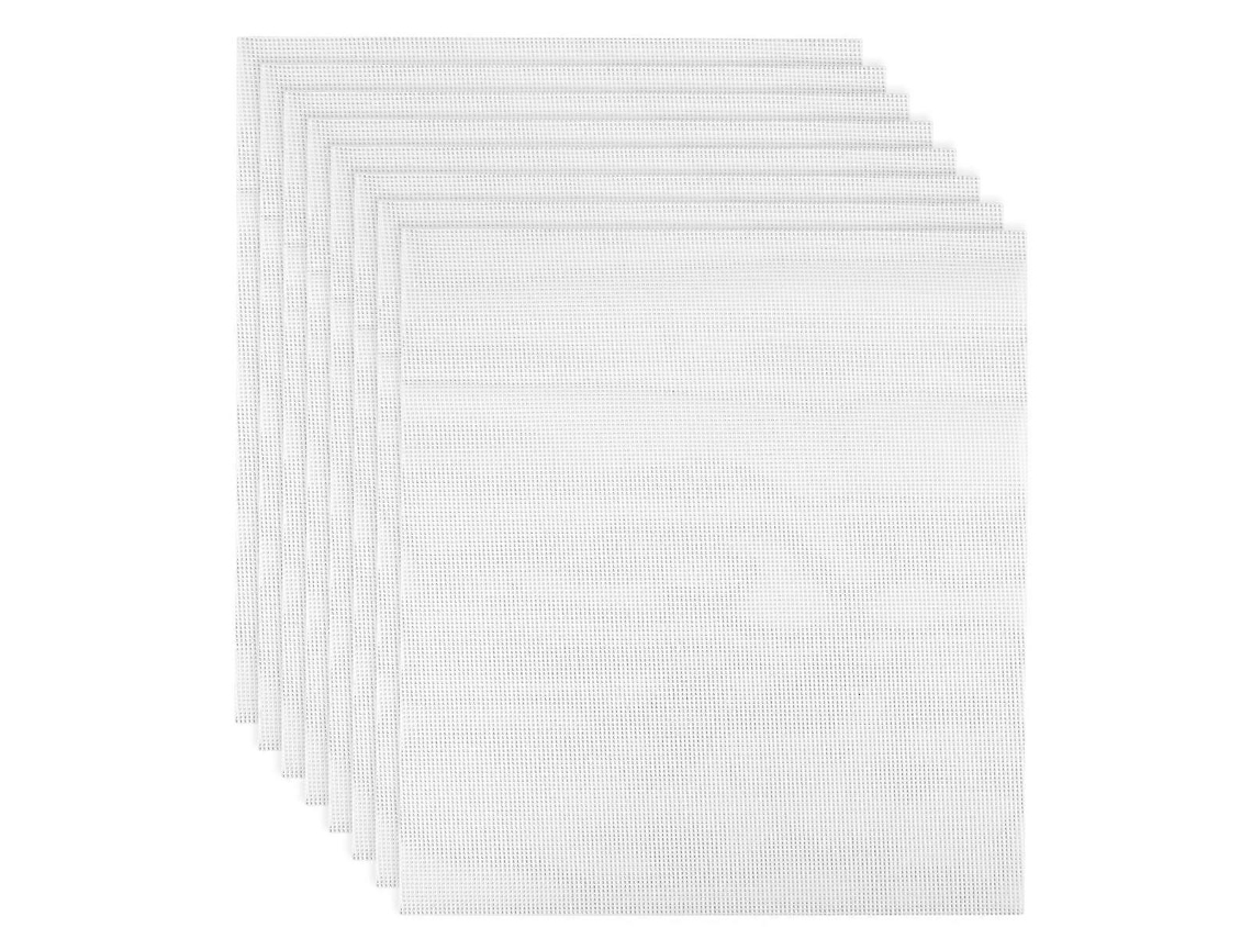Tapete desidratador de silicone antiaderente Slowmoose, 8 peças, reutilizável, de malha