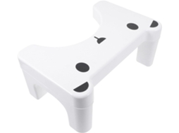 Banquinho de Apoio para Vaso Sanitário, Dobrável e Antiderrapante, Ideal para Meninos, Meninas e Idosos. CHABERLU