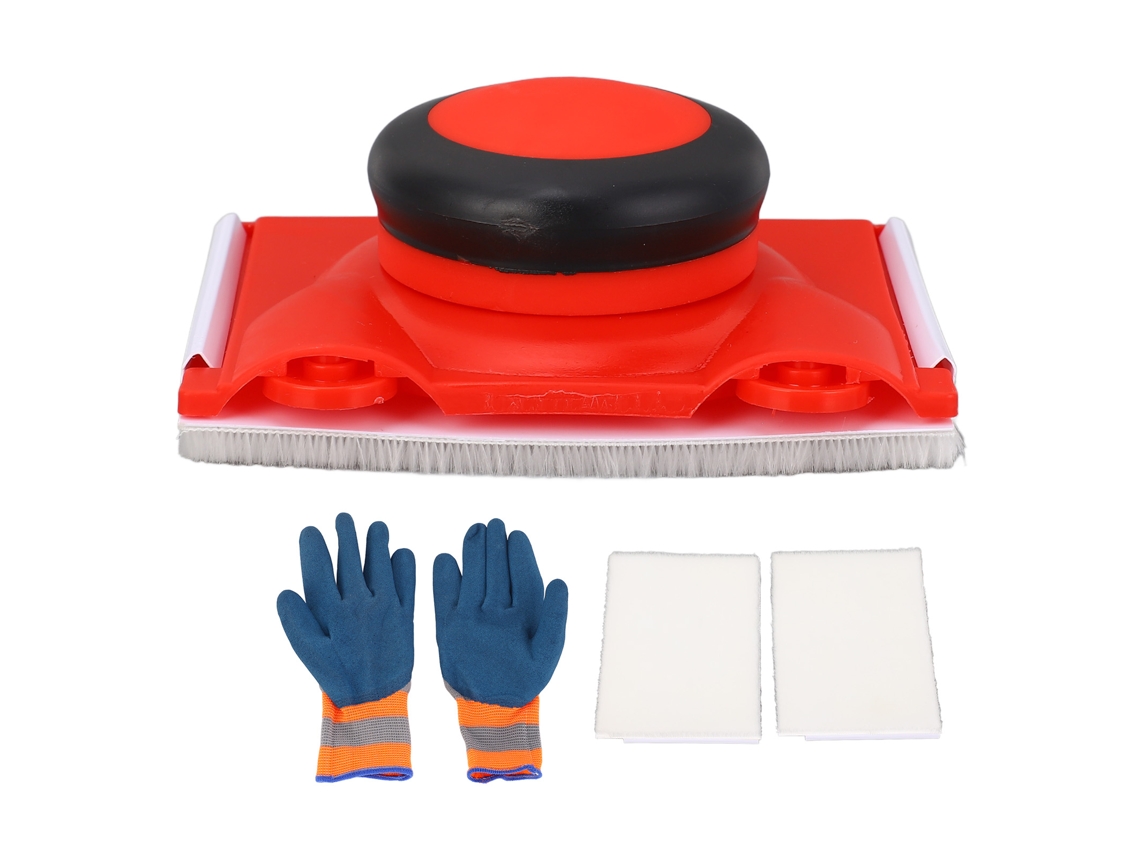 Ferramenta De Pintura Manual Edger Trimmer Com Esponja, Luvas E Aplicador Para Pintura De Paredes À Base De Látex