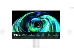 Monitor TCL 25G54 (25'' -  FHD IPS - Mini LED - 144Hz - Branco)