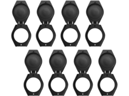 Kit Com 8 Peças De Protetores De Webcam Usb Em Abs Para Laptop.