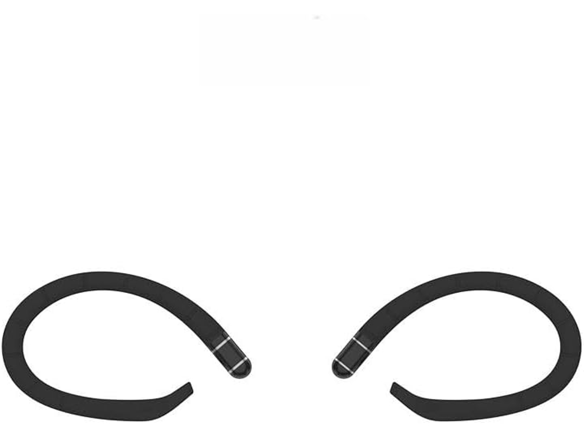 Conjunto De 2 Ganchos Auriculares Silicone Para Samsung Galaxy Buds 4pro 4, Acessórios Macios, Confortáveis E