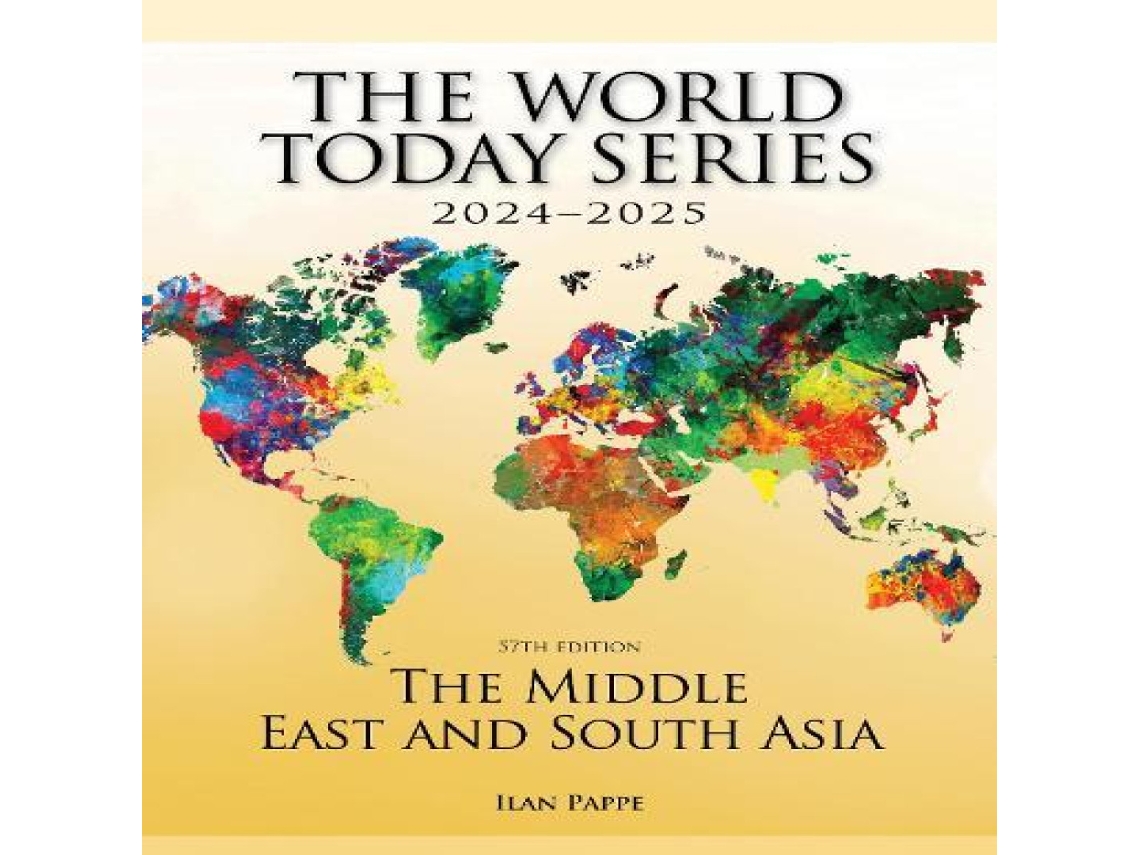 Livro Middle East and South Asia 2024-2025 de Ilan Pappe (Inglês)