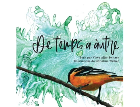 Livro De Temps À Autre De Virve Aljas-switzer (inglês)