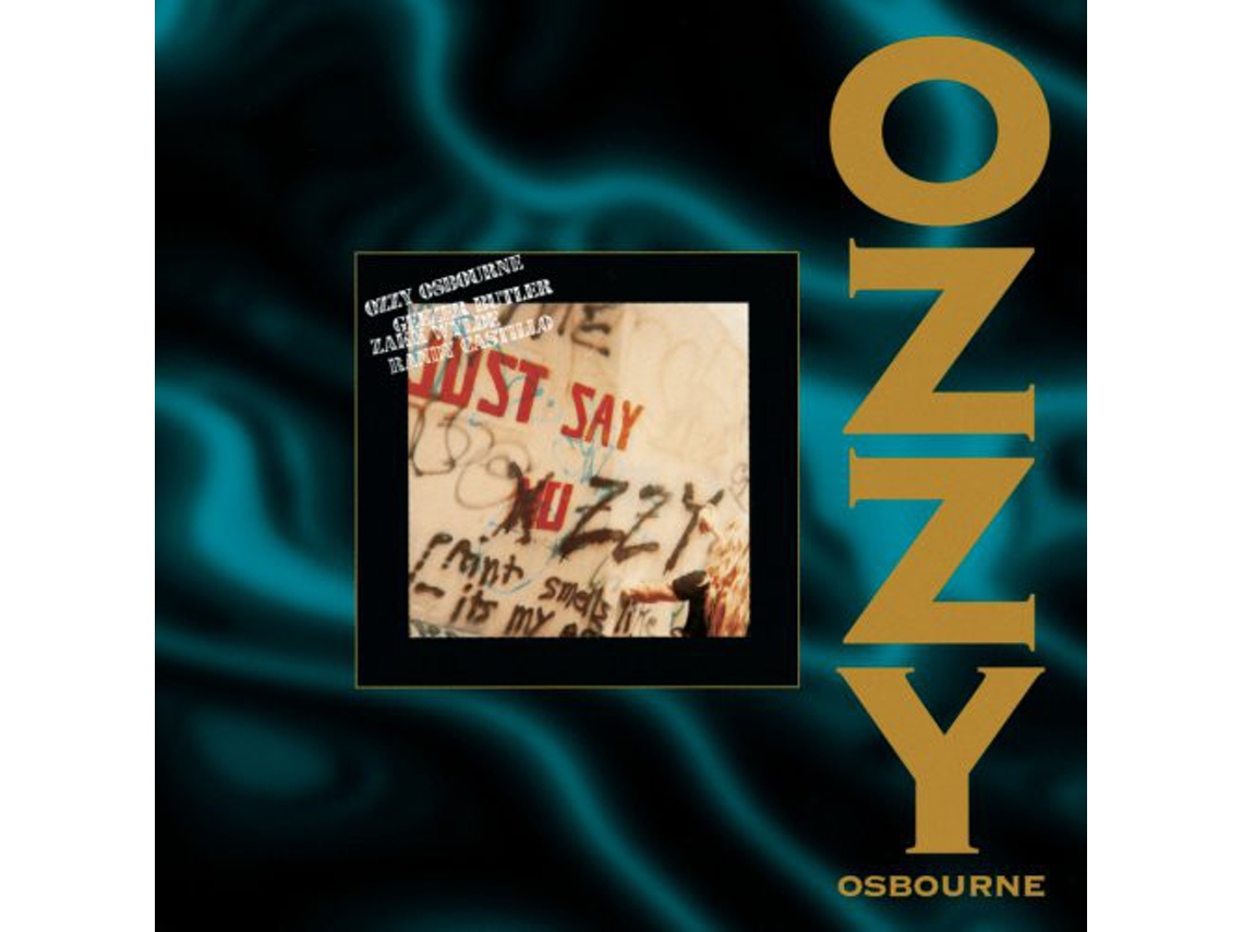 CD Ozzy Osbourne - Just Say Ozzy