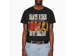 Rockinstone Death Rider Count Holliday Black T-shirt Size:xxl
