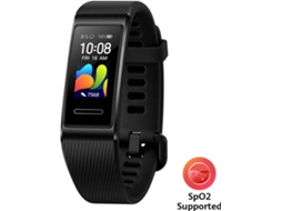 Pulseira Desportiva HUAWEI Band 4 Pro (Bluetooth - Suporta SpO2 - Até 7 dias de autonomia - Preto)