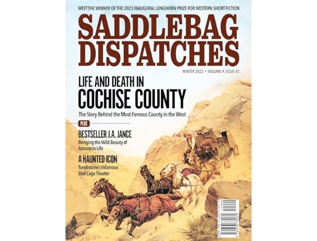 Livro Saddlebag Dispatches-Winter 2023 de Cowan e Casey W (Inglês)