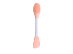Pincel De Máscara Facial Duplo Aplicação E Massagem